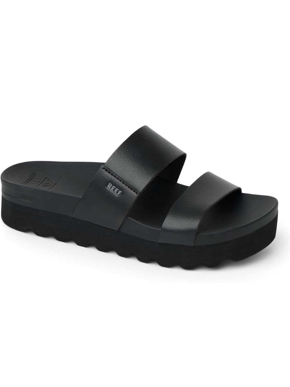 Reef Cushion Vista Hi, Black, 10, EUC
